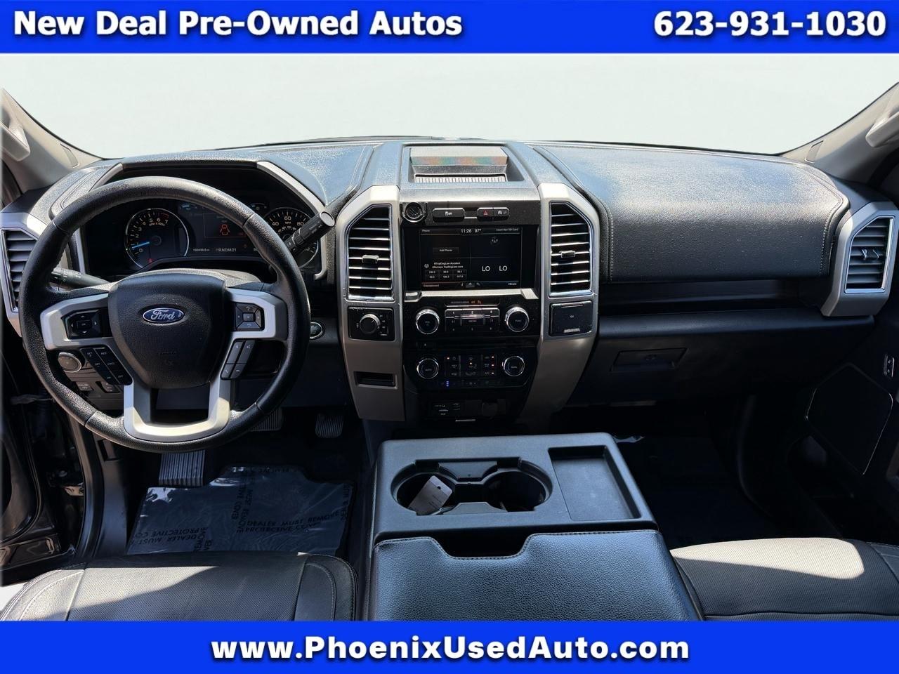 Ford F-150 4WD SuperCrew 139" XLT 2015