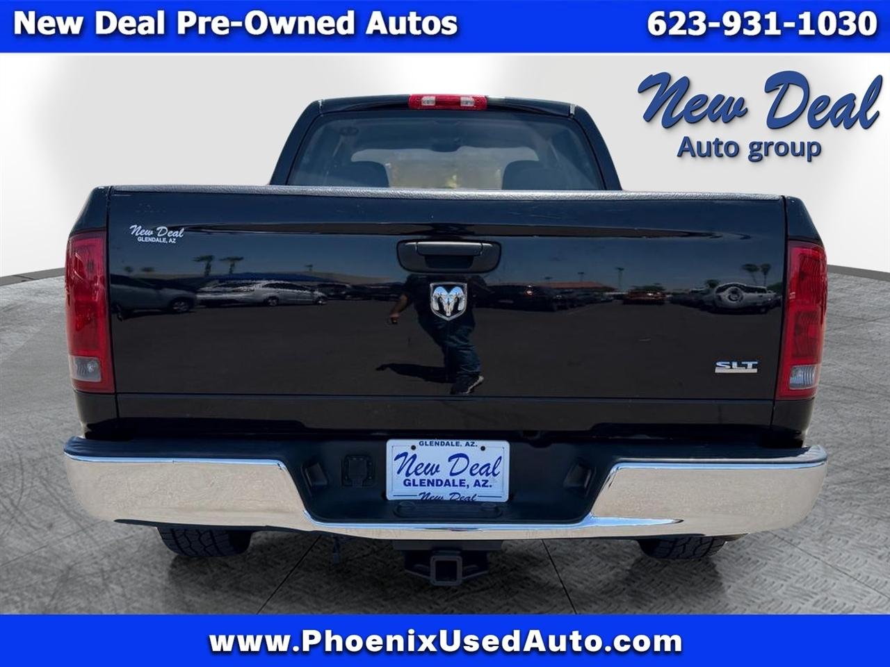 Dodge Ram 1500 Laramie Quad Cab Long Bed 2WD 2005