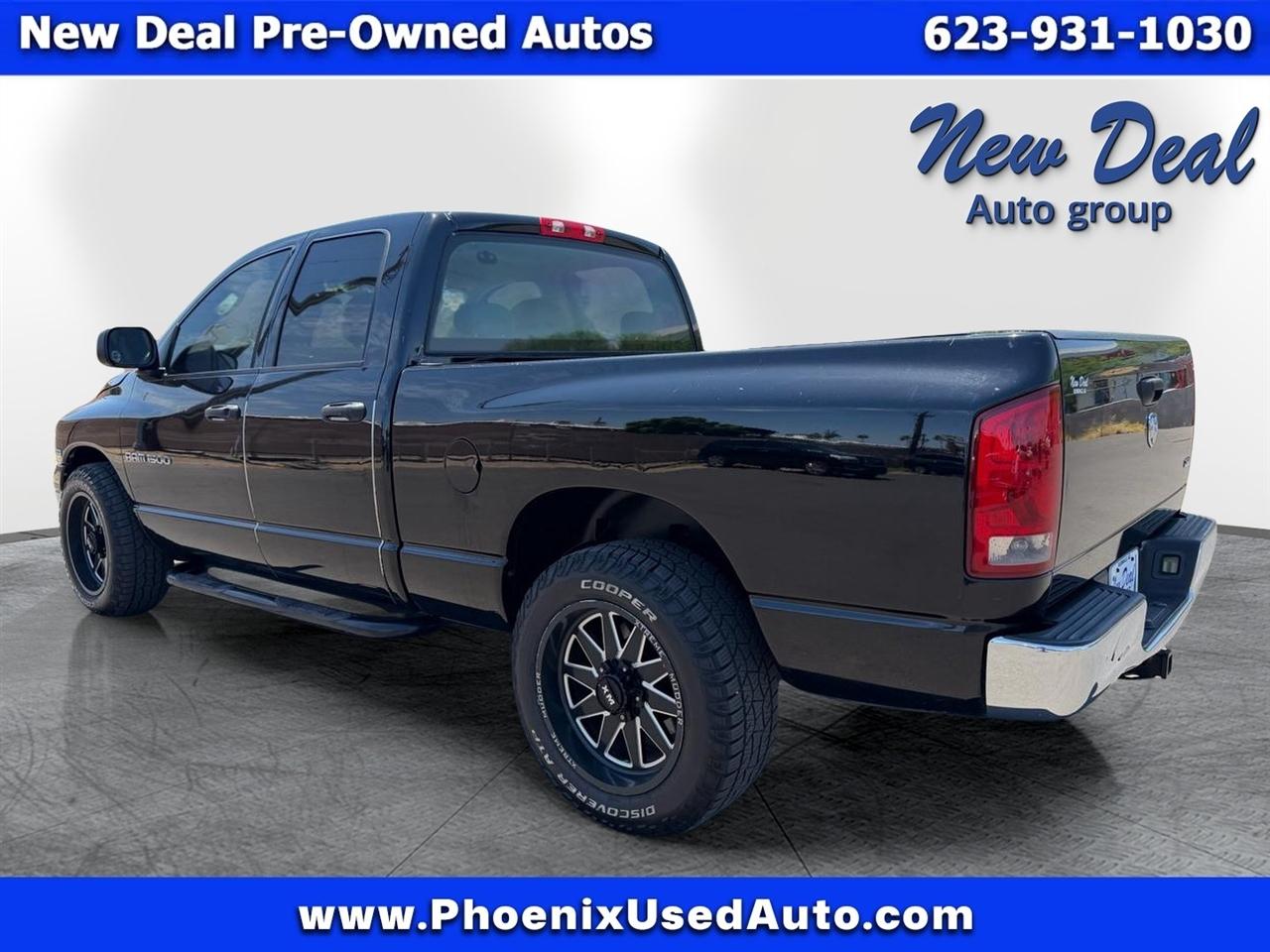 Dodge Ram 1500 Laramie Quad Cab Long Bed 2WD 2005