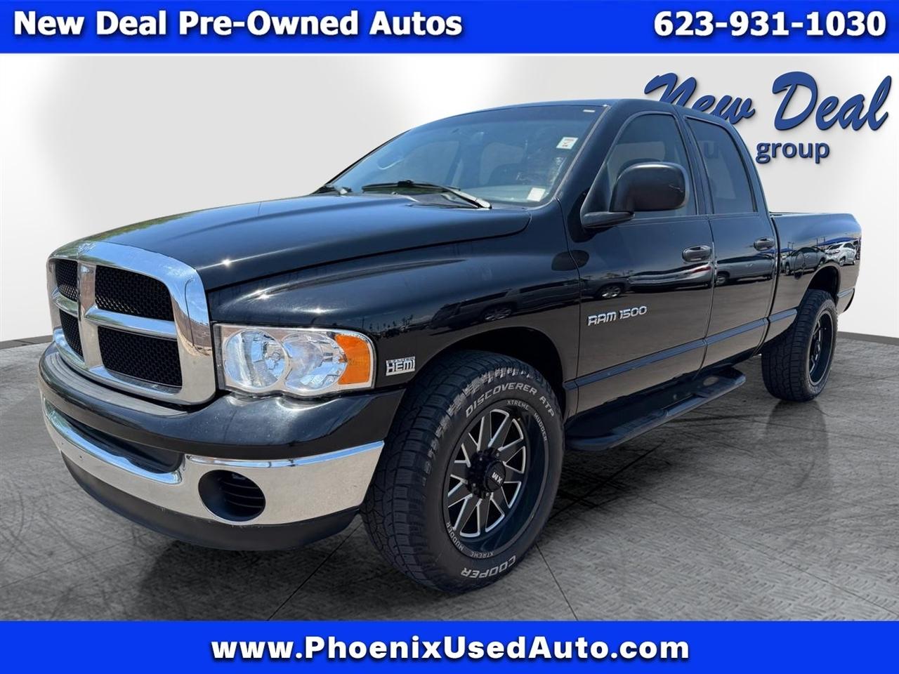 Dodge Ram 1500 Laramie Quad Cab Long Bed 2WD 2005