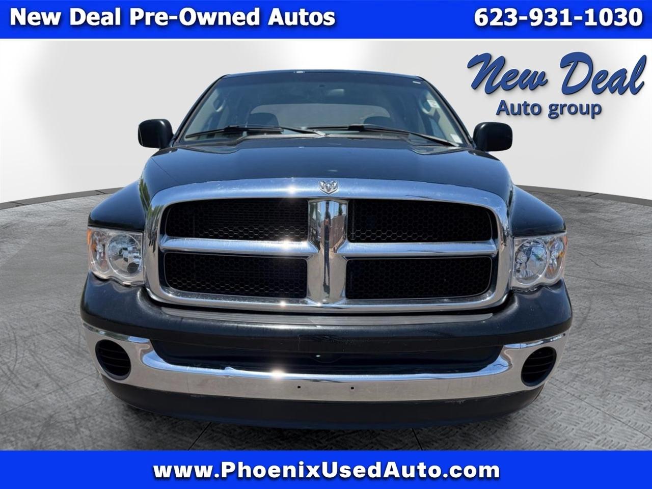 Dodge Ram 1500 Laramie Quad Cab Long Bed 2WD 2005