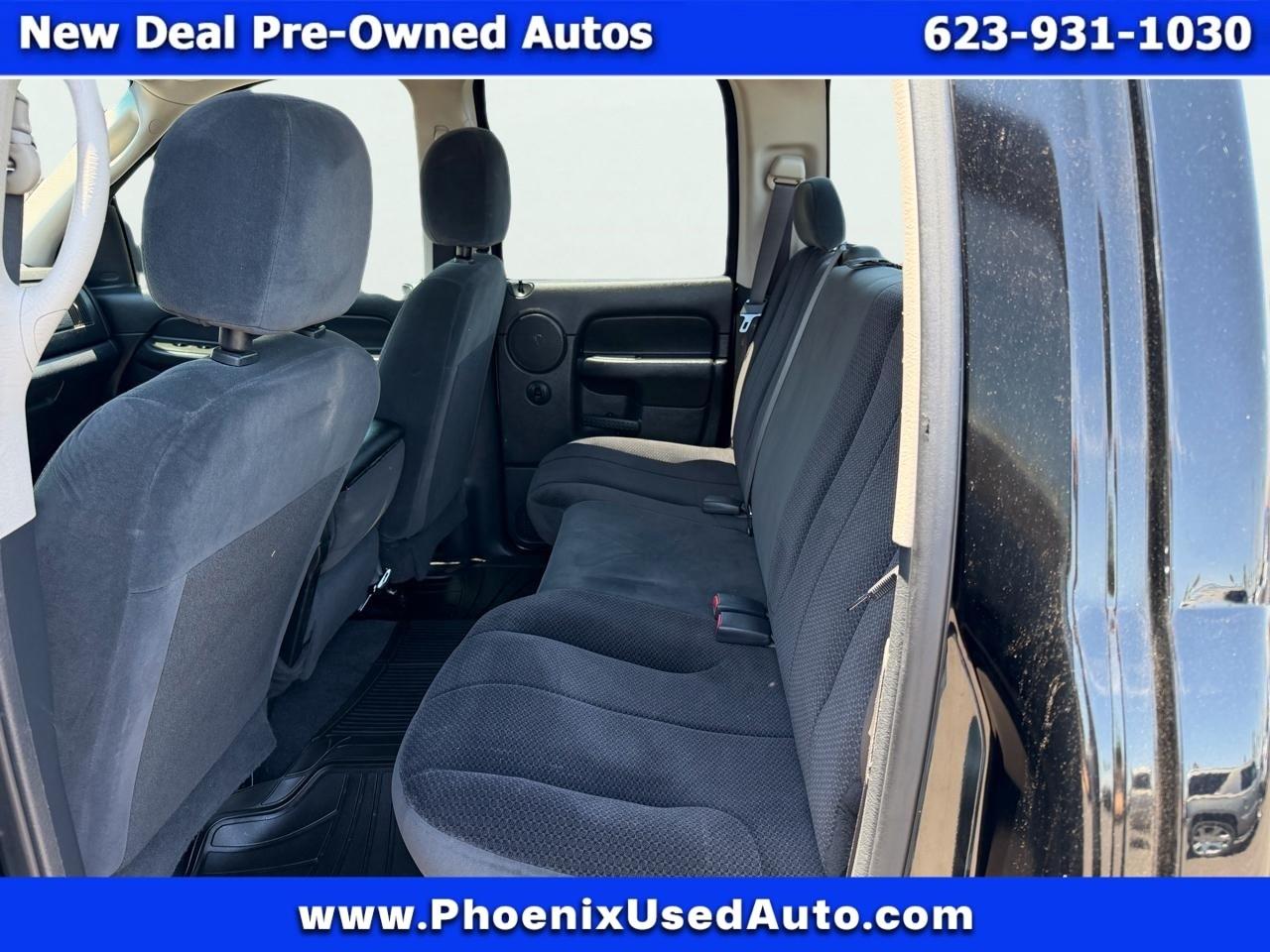 Dodge Ram 1500 Laramie Quad Cab Long Bed 2WD 2005