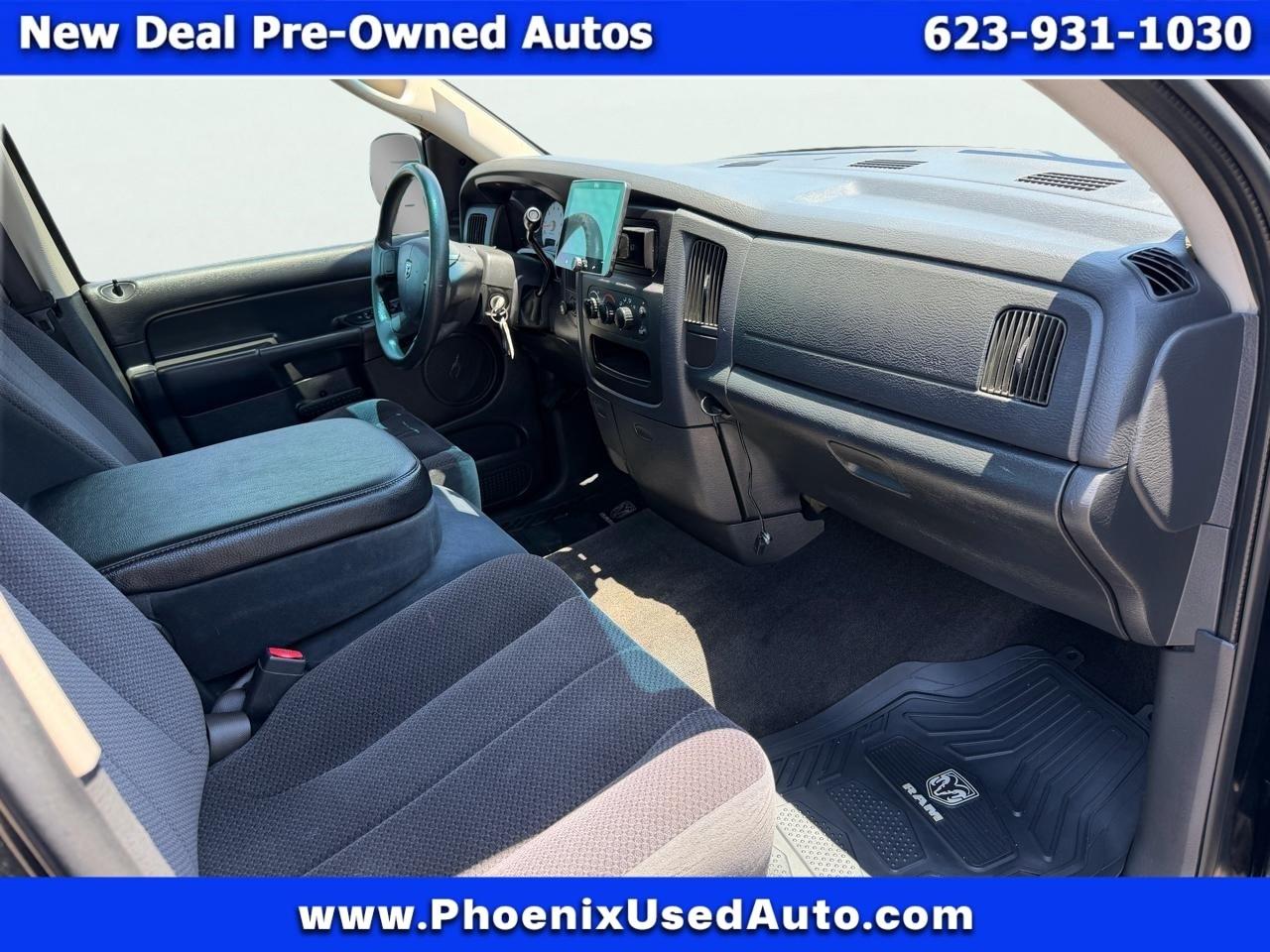 Dodge Ram 1500 Laramie Quad Cab Long Bed 2WD 2005