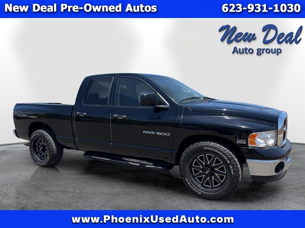 2005 Dodge Ram 1500 Laramie Quad Cab Long Bed 2WD