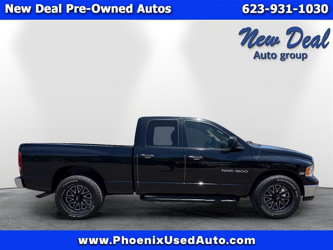 Dodge Ram 1500 Laramie Quad Cab Long Bed 2WD 2005