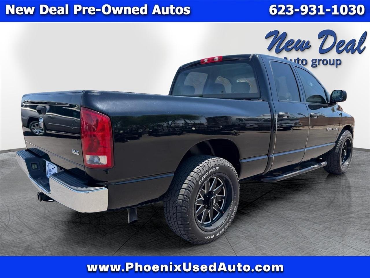 Dodge Ram 1500 Laramie Quad Cab Long Bed 2WD 2005