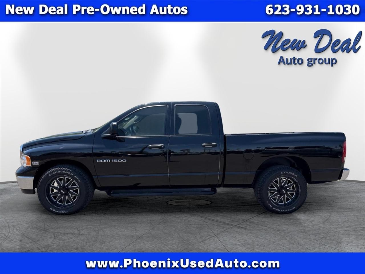 Dodge Ram 1500 Laramie Quad Cab Long Bed 2WD 2005