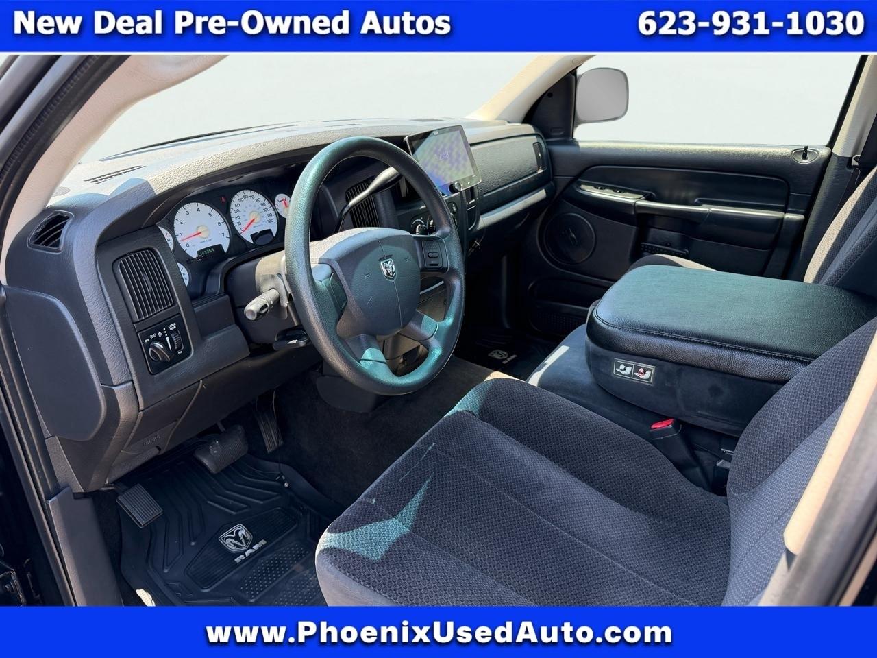 Dodge Ram 1500 Laramie Quad Cab Long Bed 2WD 2005