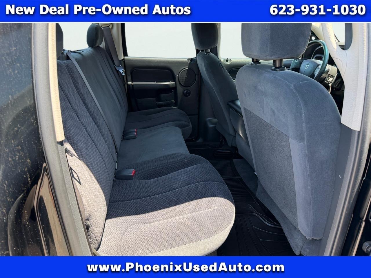 Dodge Ram 1500 Laramie Quad Cab Long Bed 2WD 2005
