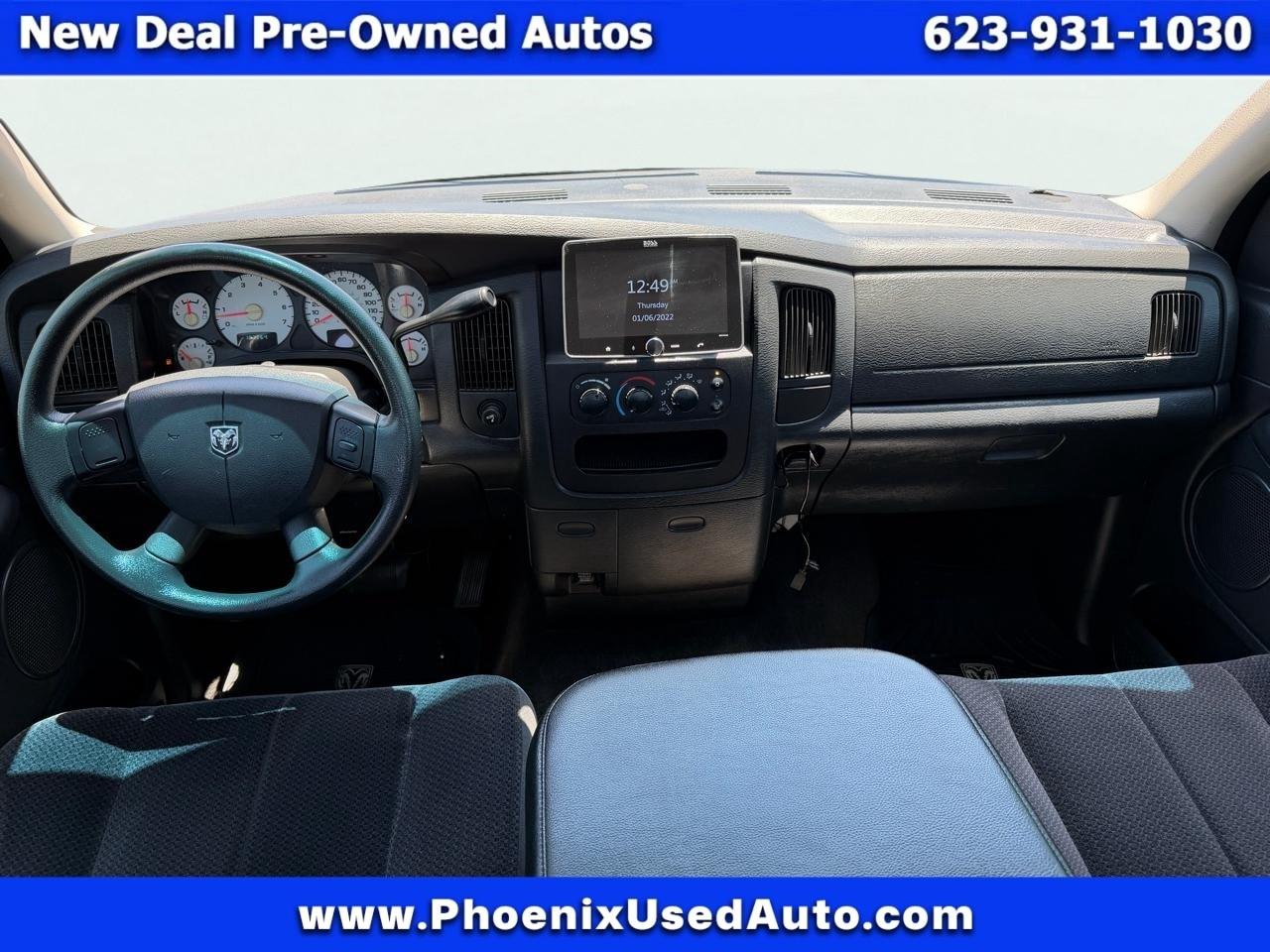 Dodge Ram 1500 Laramie Quad Cab Long Bed 2WD 2005