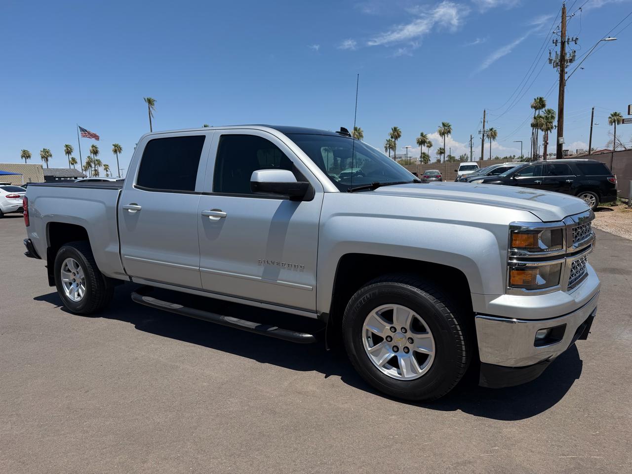 Chevrolet Silverado 1500 1LZ Crew Cab 2WD 2015