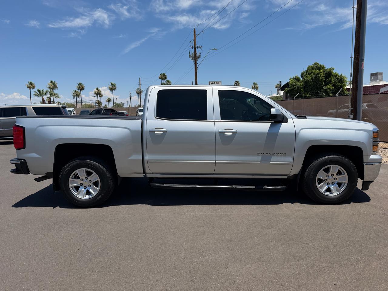 Chevrolet Silverado 1500 1LZ Crew Cab 2WD 2015