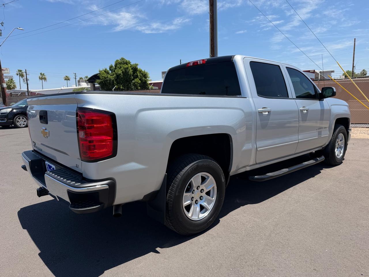 Chevrolet Silverado 1500 1LZ Crew Cab 2WD 2015