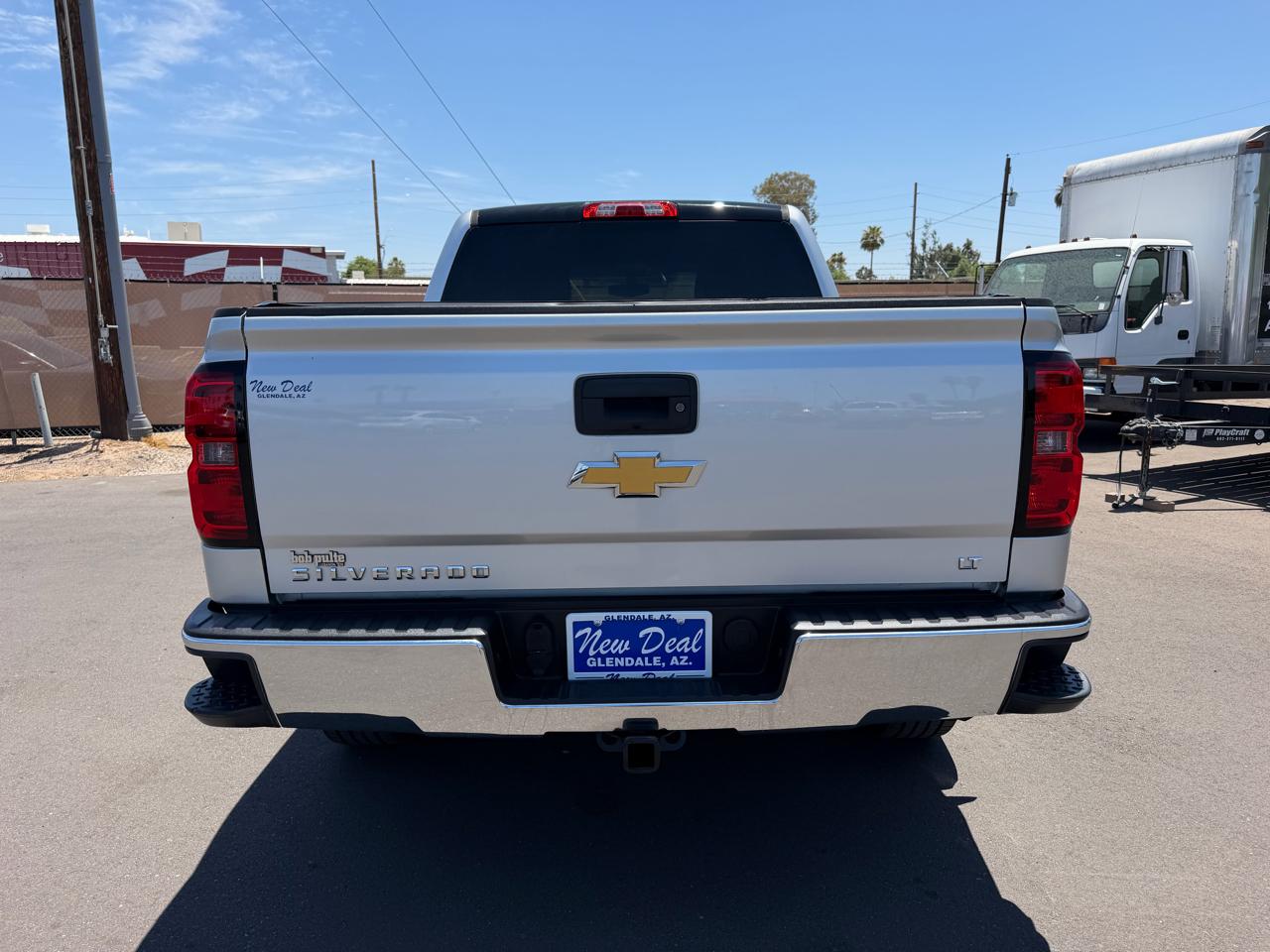 Chevrolet Silverado 1500 1LZ Crew Cab 2WD 2015