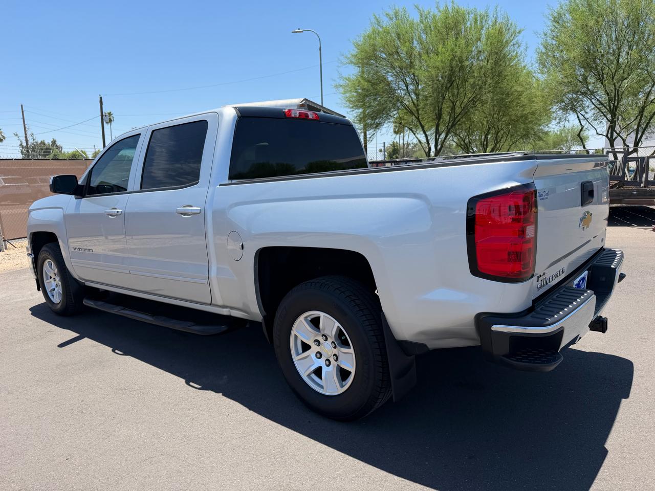 Chevrolet Silverado 1500 1LZ Crew Cab 2WD 2015