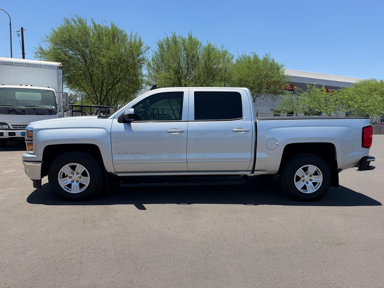 Chevrolet Silverado 1500 1LZ Crew Cab 2WD 2015