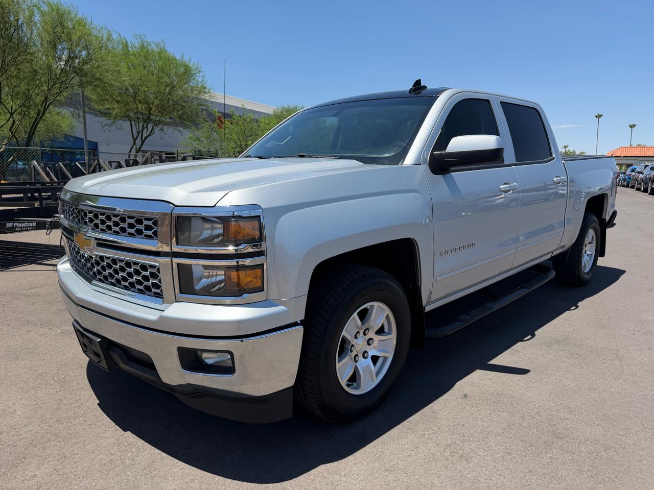 Chevrolet Silverado 1500 1LZ Crew Cab 2WD 2015