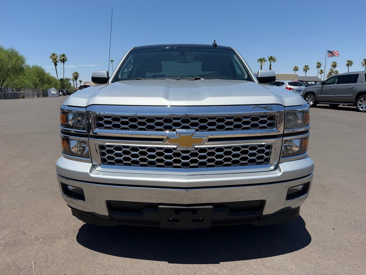 Chevrolet Silverado 1500 1LZ Crew Cab 2WD 2015