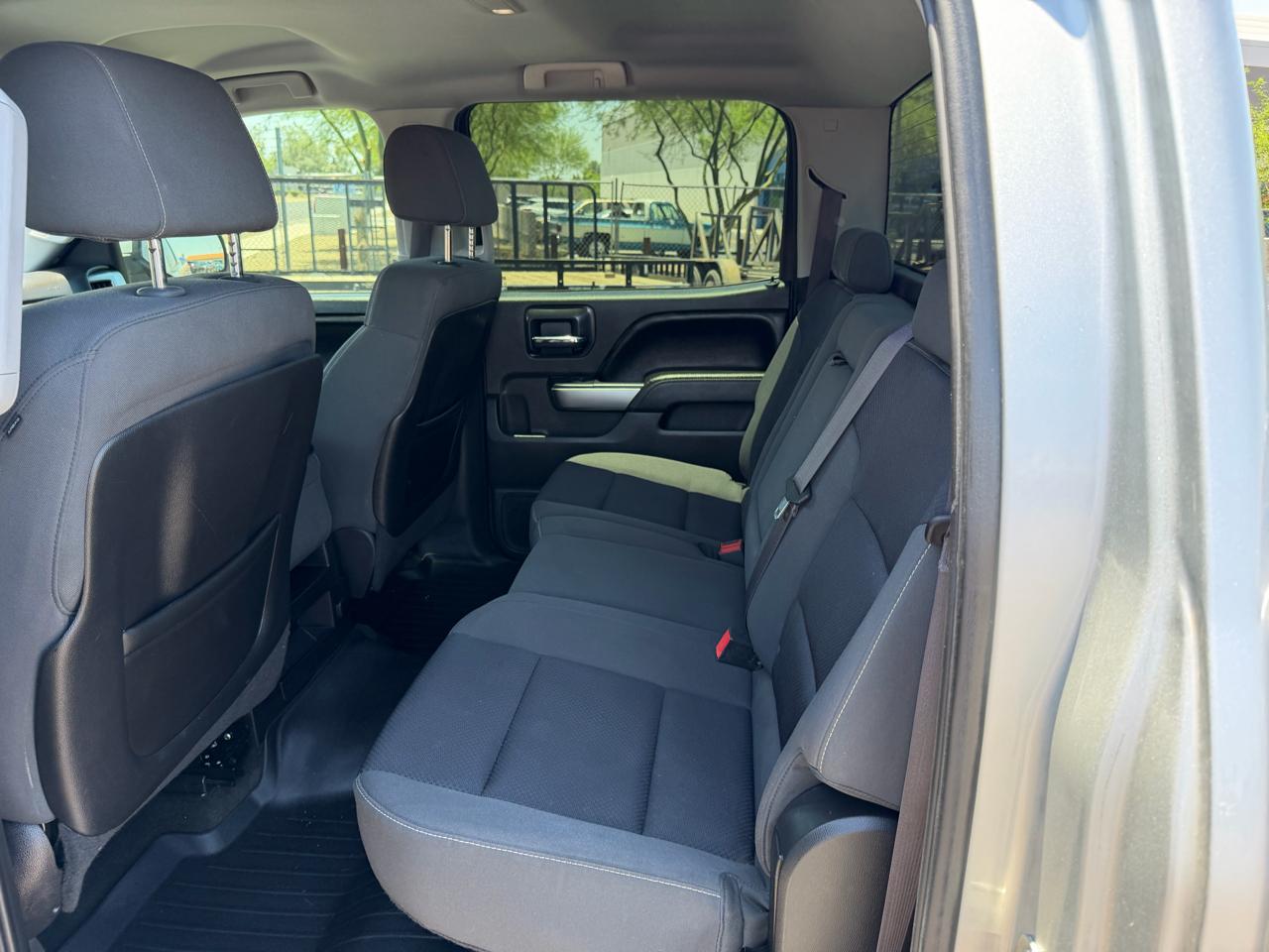 Chevrolet Silverado 1500 1LZ Crew Cab 2WD 2015