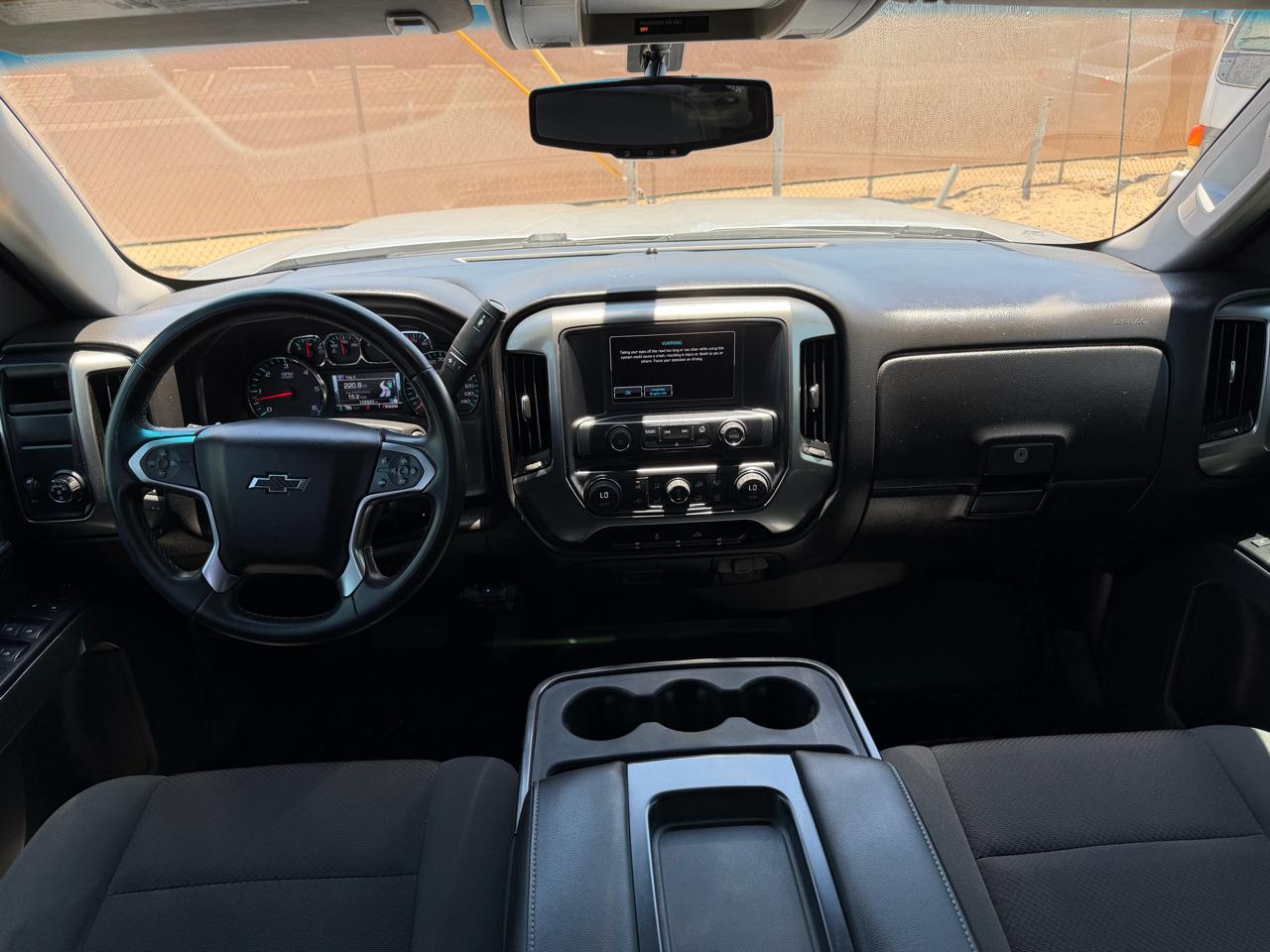 Chevrolet Silverado 1500 1LZ Crew Cab 2WD 2015