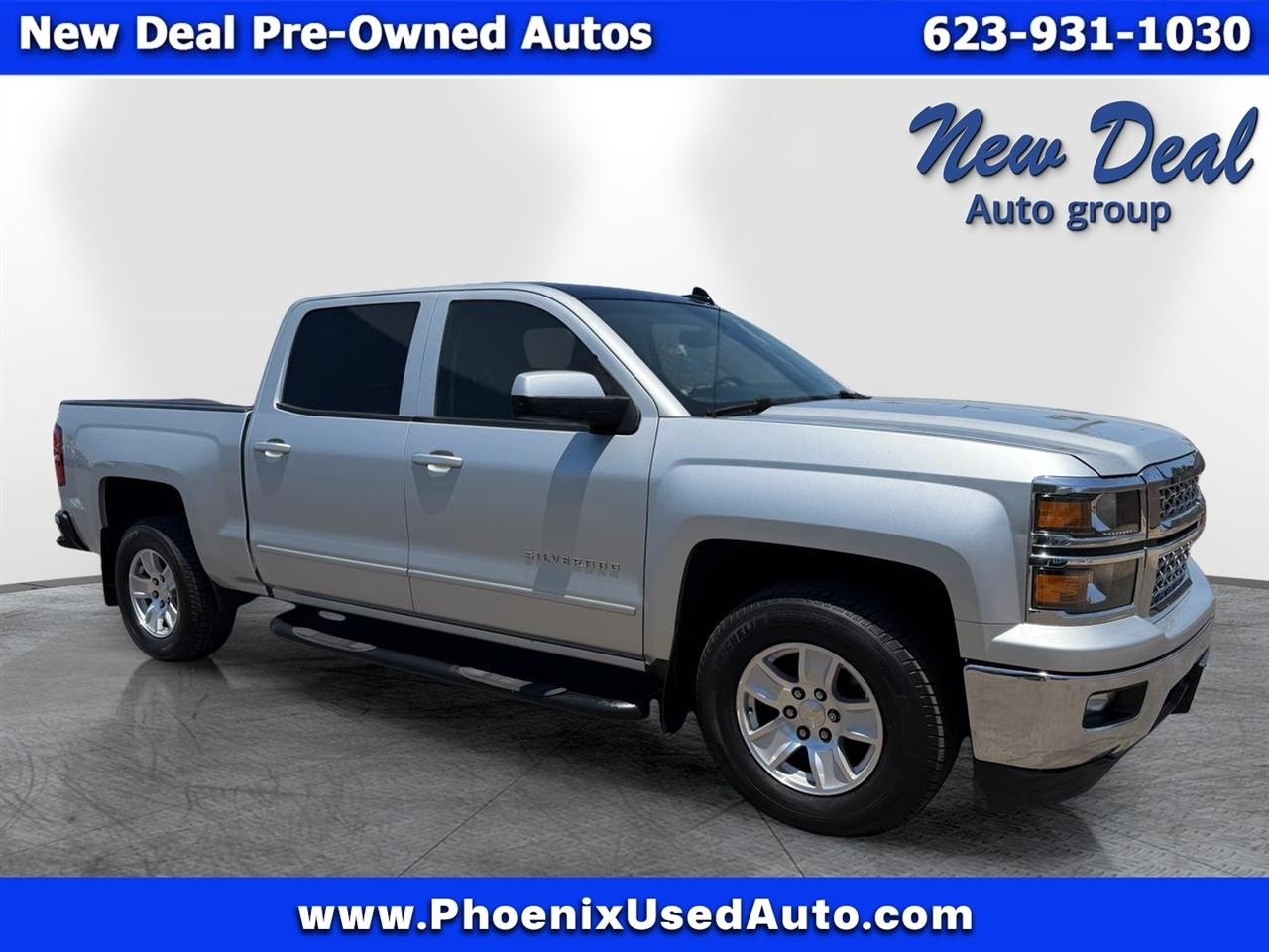 Chevrolet Silverado 1500 1LZ Crew Cab 2WD 2015