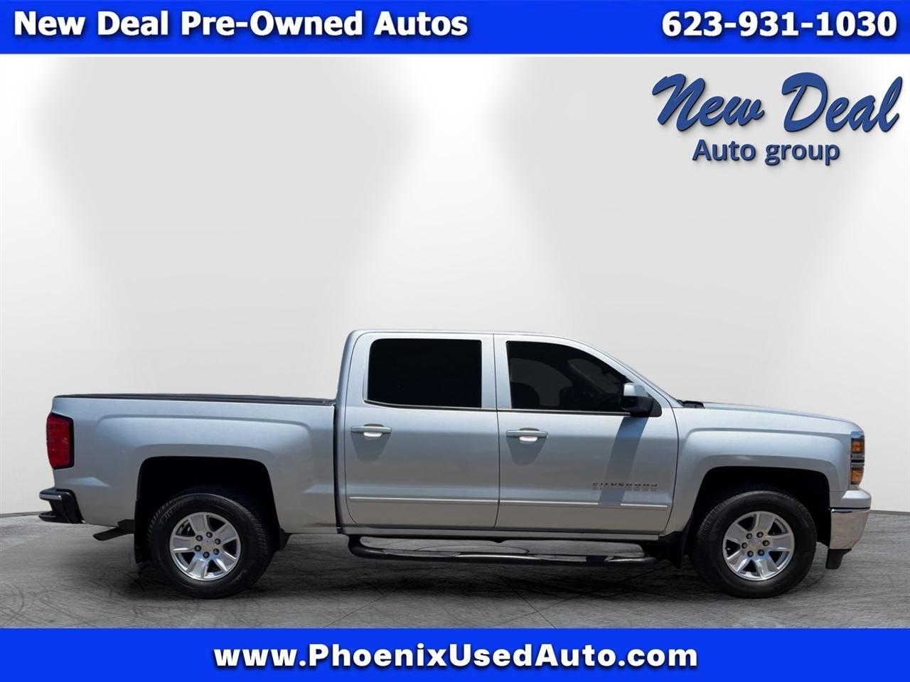 Chevrolet Silverado 1500 1LZ Crew Cab 2WD 2015