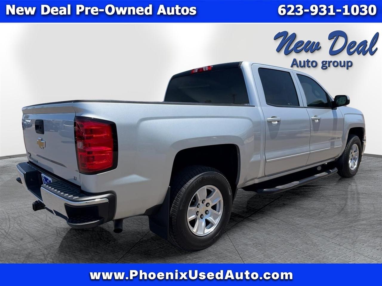 Chevrolet Silverado 1500 1LZ Crew Cab 2WD 2015