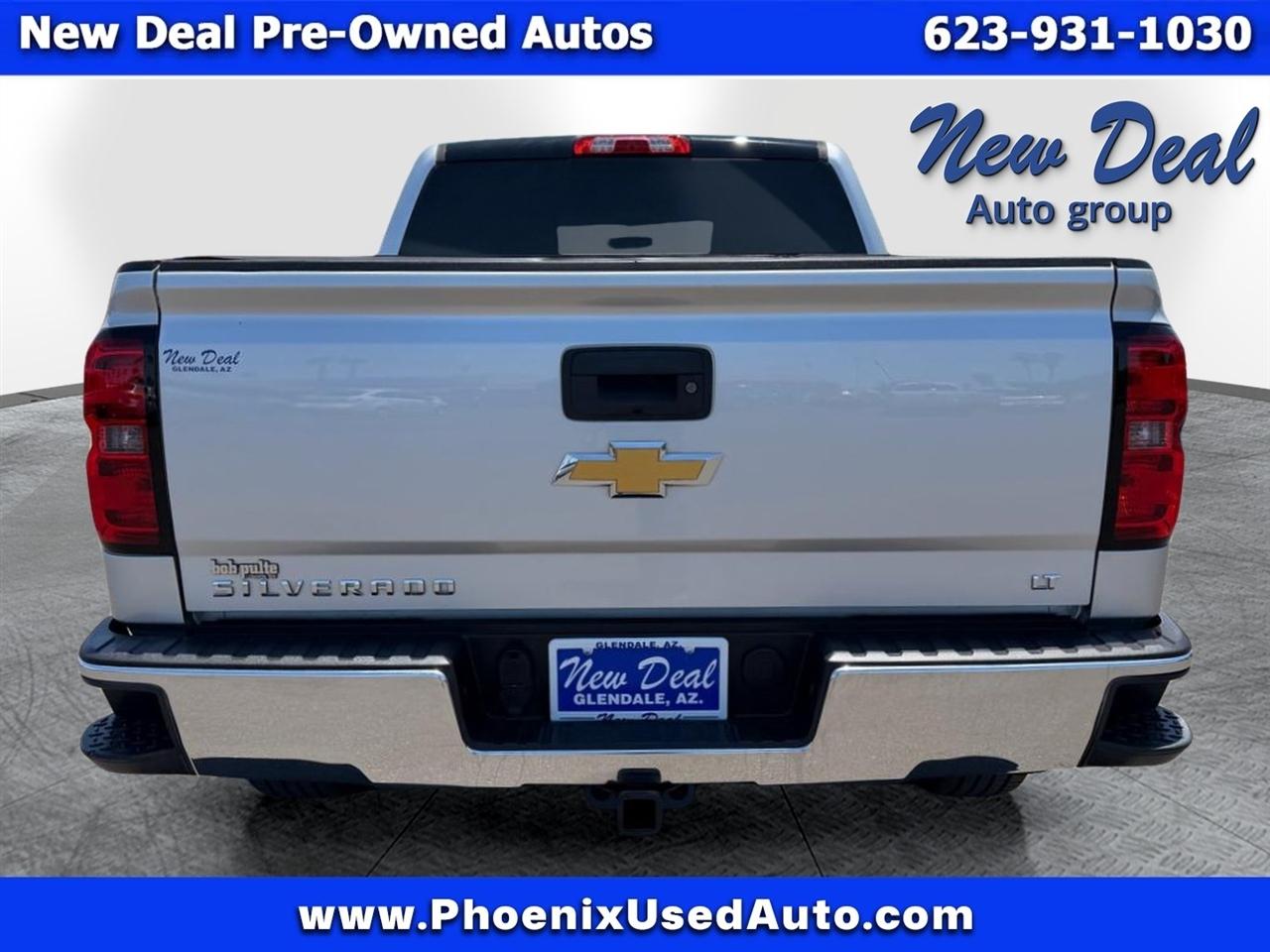 Chevrolet Silverado 1500 1LZ Crew Cab 2WD 2015