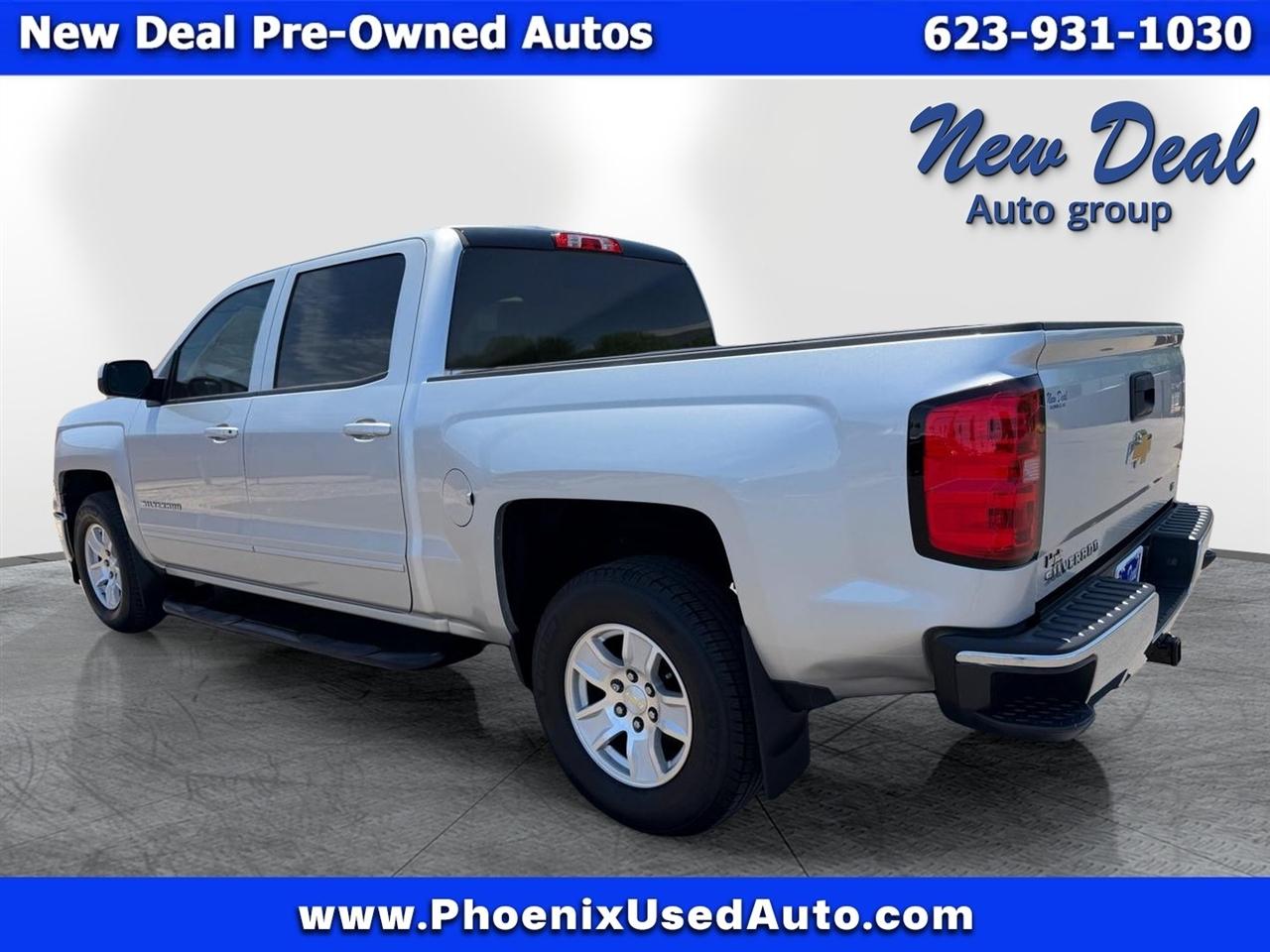 Chevrolet Silverado 1500 1LZ Crew Cab 2WD 2015