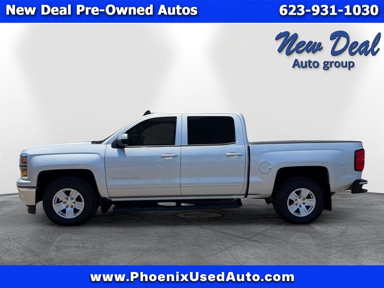 Chevrolet Silverado 1500 1LZ Crew Cab 2WD 2015