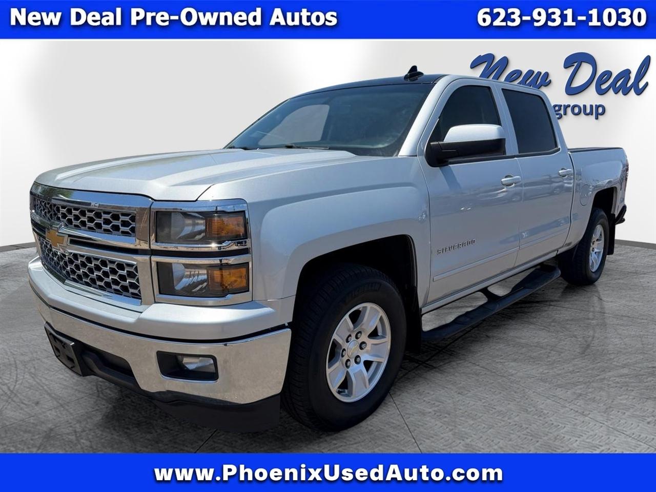 Chevrolet Silverado 1500 1LZ Crew Cab 2WD 2015