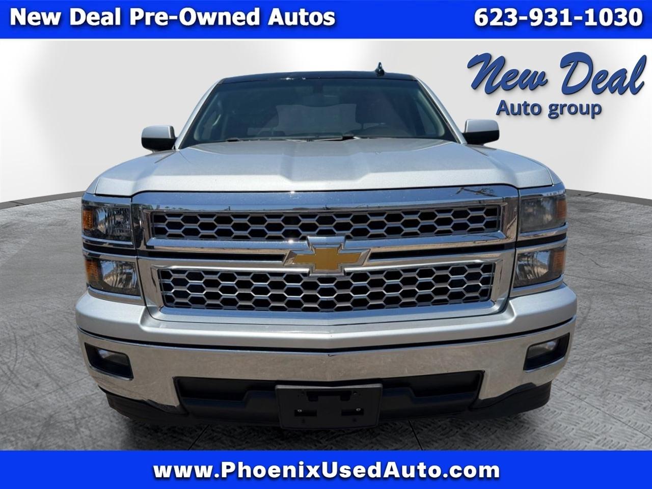 Chevrolet Silverado 1500 1LZ Crew Cab 2WD 2015