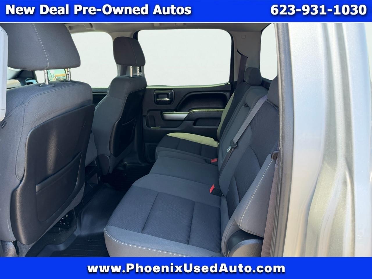 Chevrolet Silverado 1500 1LZ Crew Cab 2WD 2015
