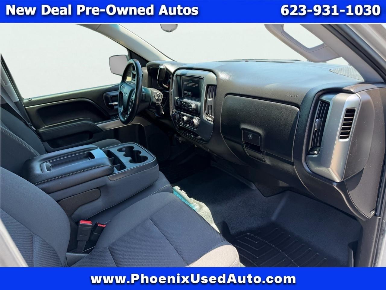 Chevrolet Silverado 1500 1LZ Crew Cab 2WD 2015