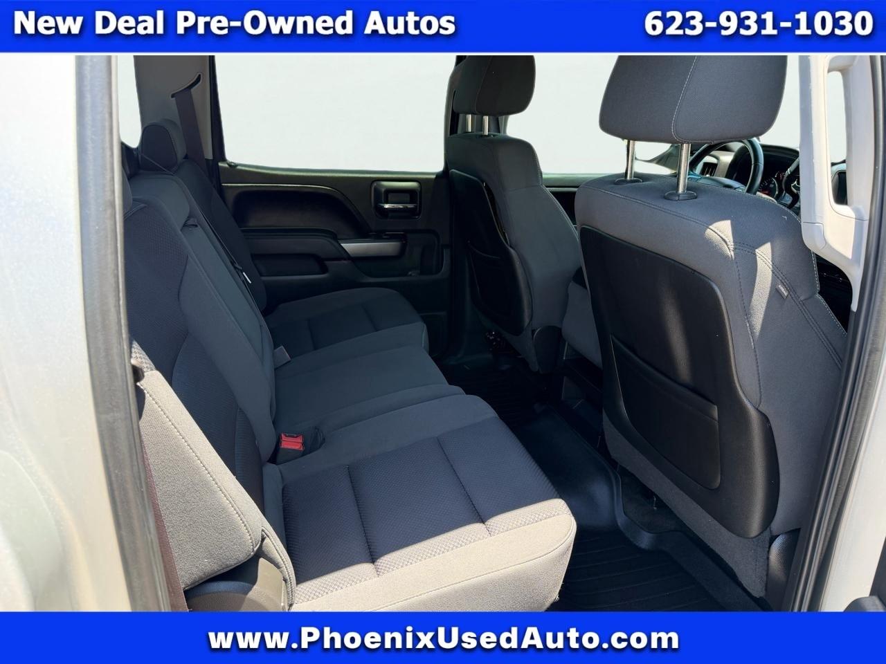 Chevrolet Silverado 1500 1LZ Crew Cab 2WD 2015