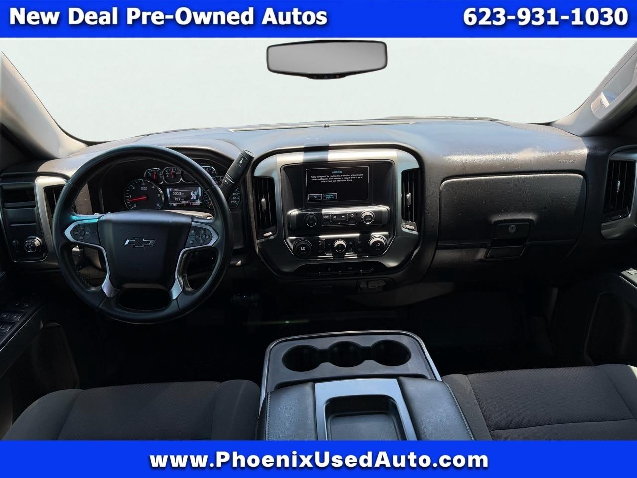 Chevrolet Silverado 1500 1LZ Crew Cab 2WD 2015