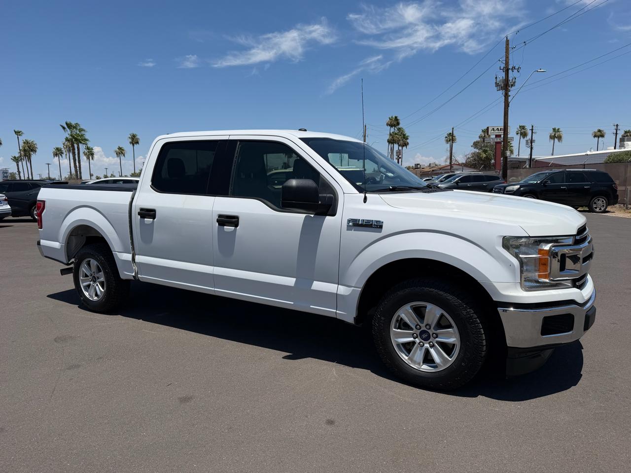 Ford F-150 2WD SuperCrew 139" XL 2018