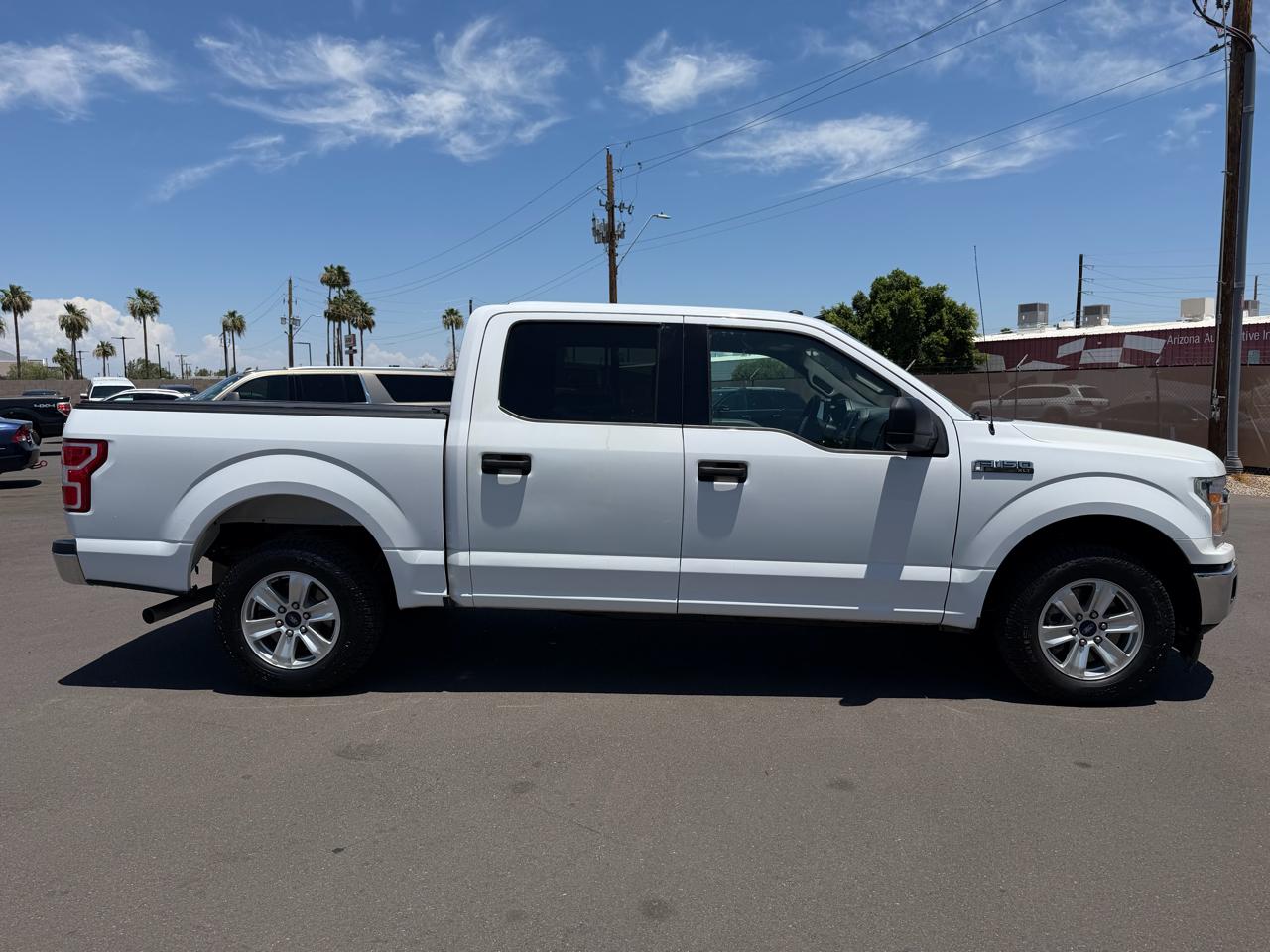 Ford F-150 2WD SuperCrew 139" XL 2018