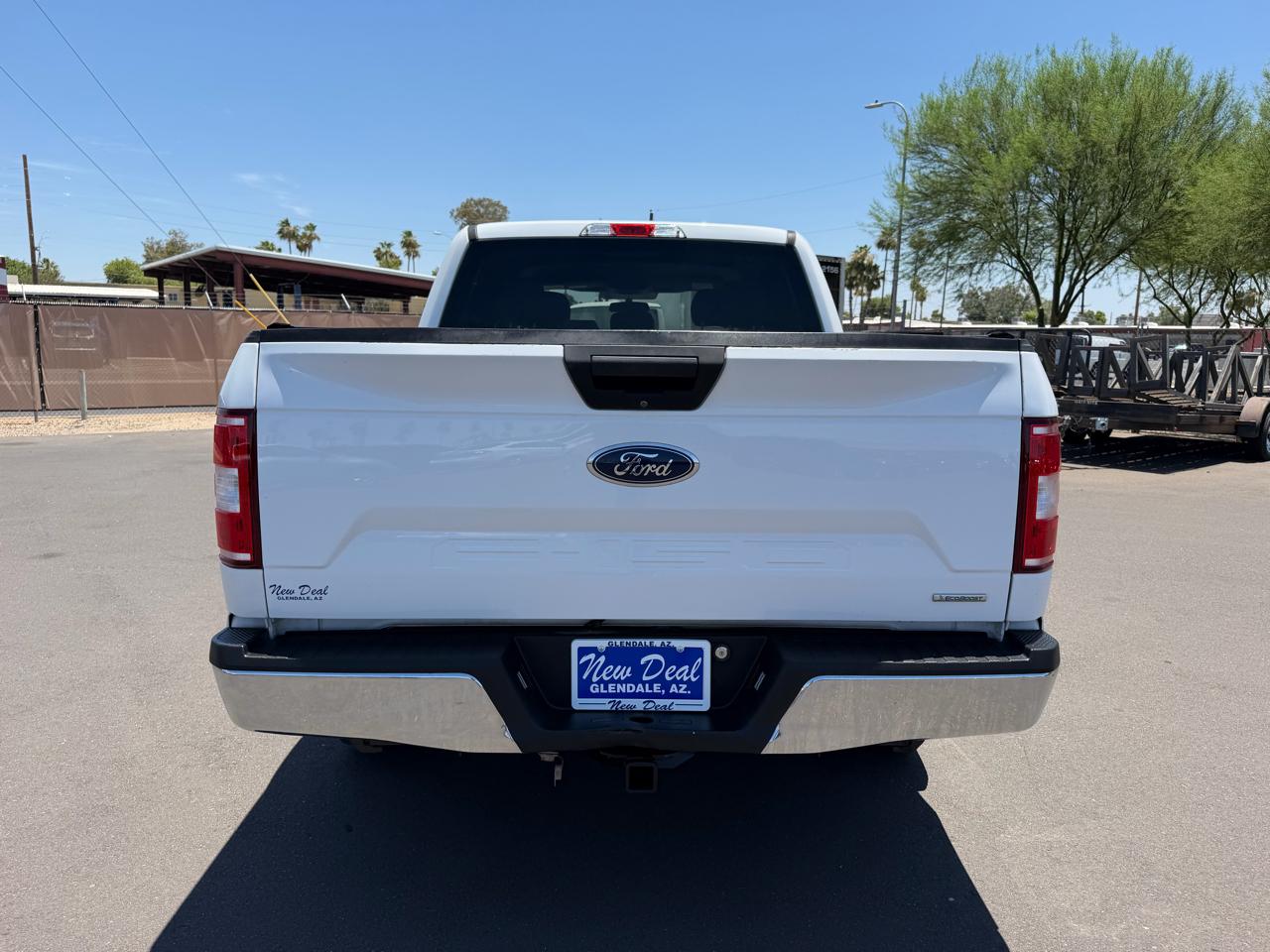 Ford F-150 2WD SuperCrew 139" XL 2018
