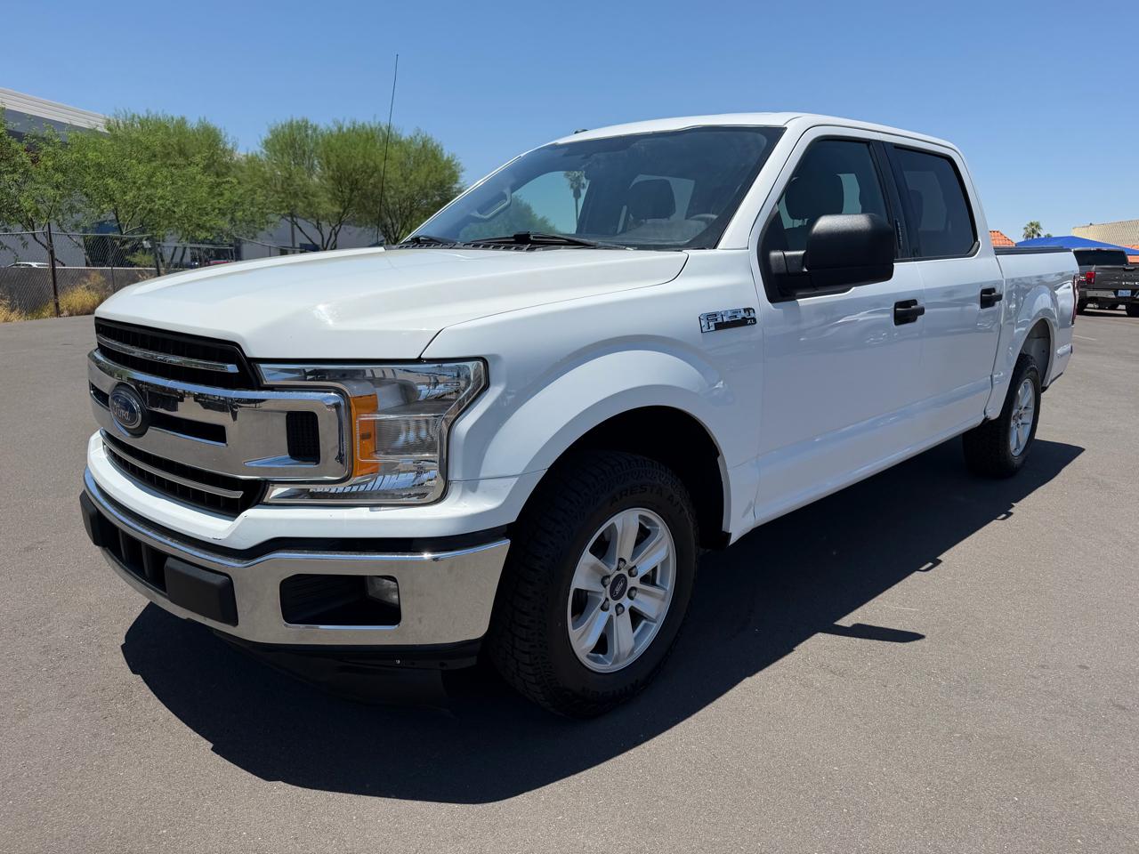 Ford F-150 2WD SuperCrew 139" XL 2018