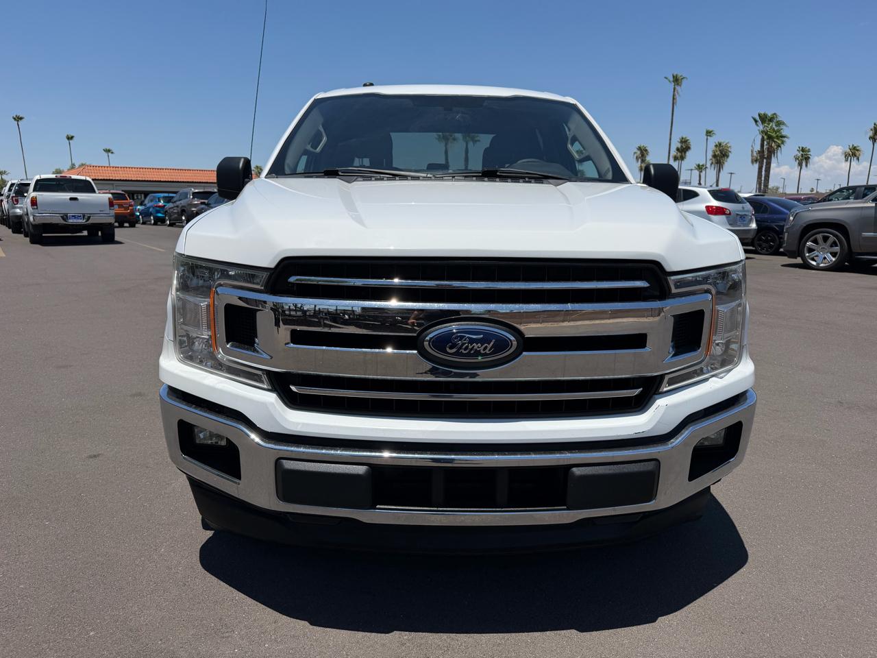 Ford F-150 2WD SuperCrew 139" XL 2018