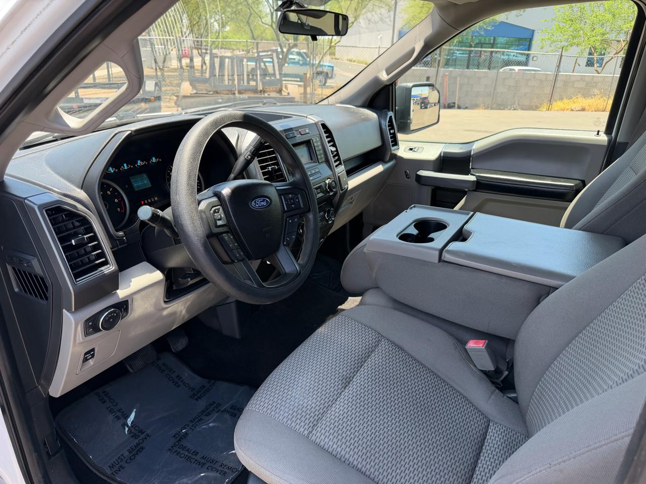 Ford F-150 2WD SuperCrew 139" XL 2018