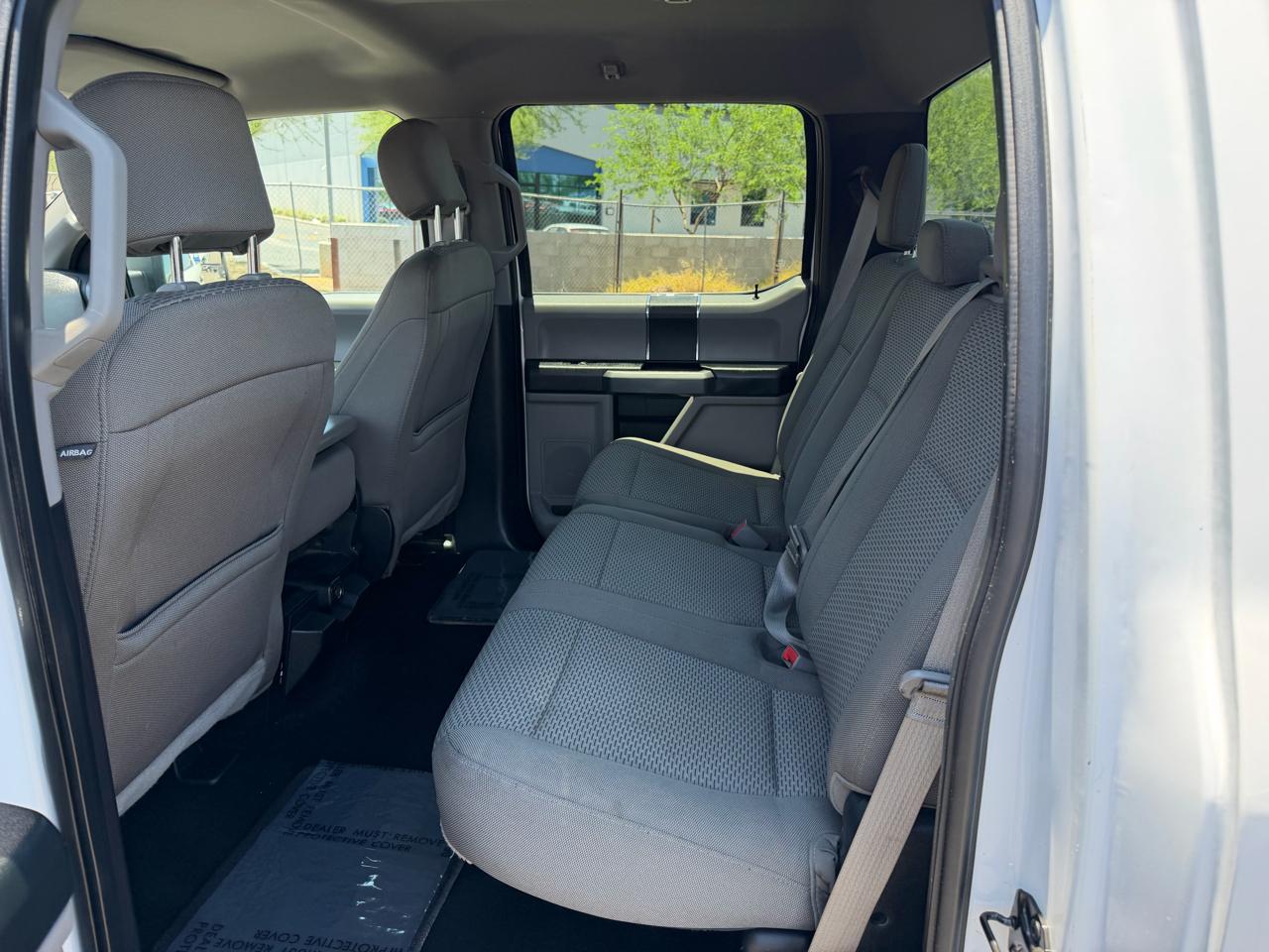 Ford F-150 2WD SuperCrew 139" XL 2018