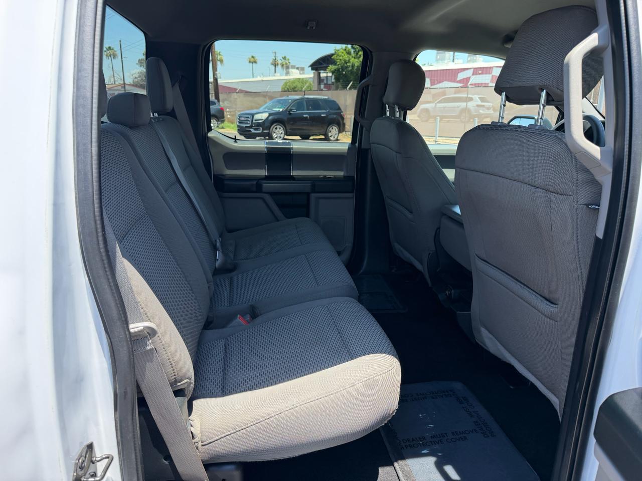 Ford F-150 2WD SuperCrew 139" XL 2018