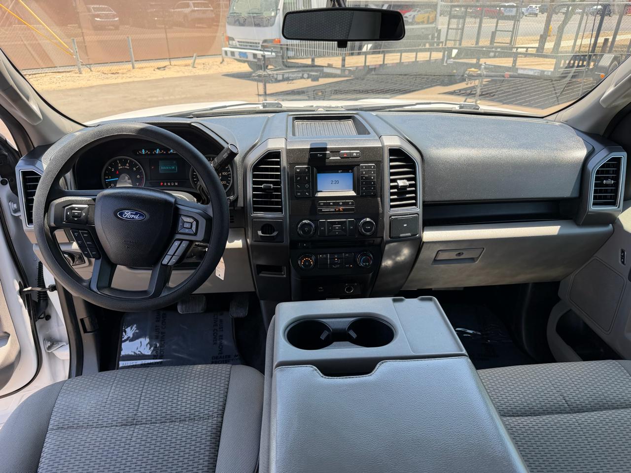 Ford F-150 2WD SuperCrew 139" XL 2018