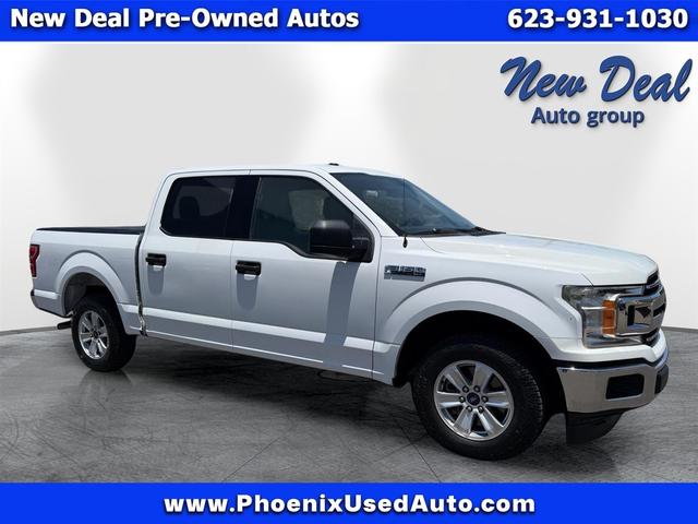 White 2018 Ford F-150 Pickup Truck 4X2 Automatic