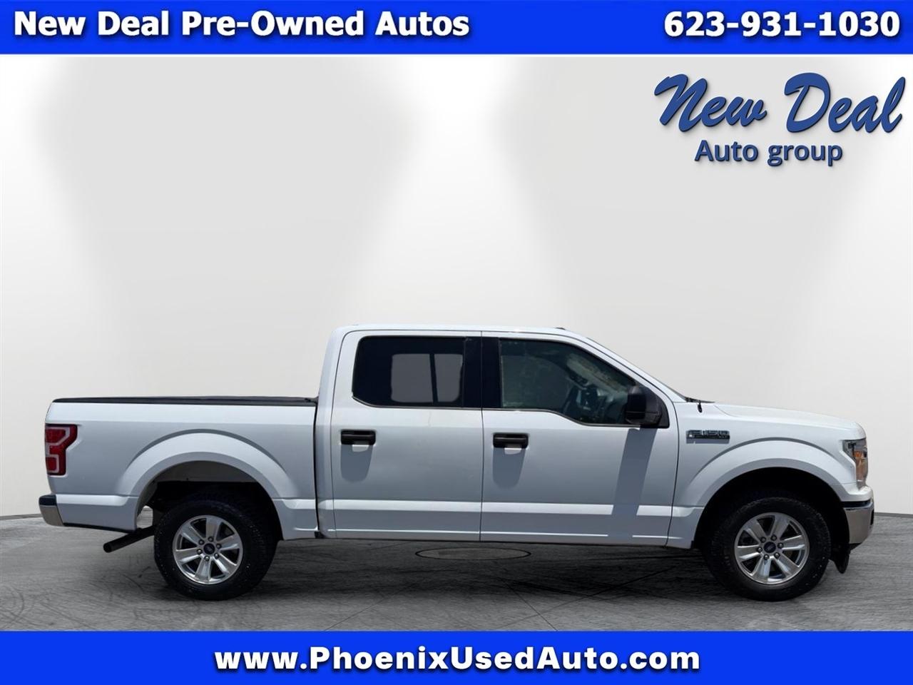 Ford F-150 2WD SuperCrew 139" XL 2018