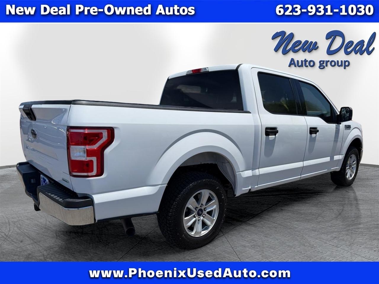 Ford F-150 2WD SuperCrew 139" XL 2018