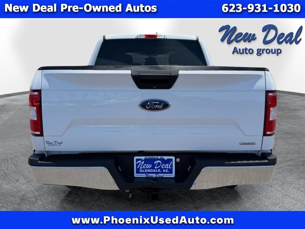 Ford F-150 2WD SuperCrew 139" XL 2018