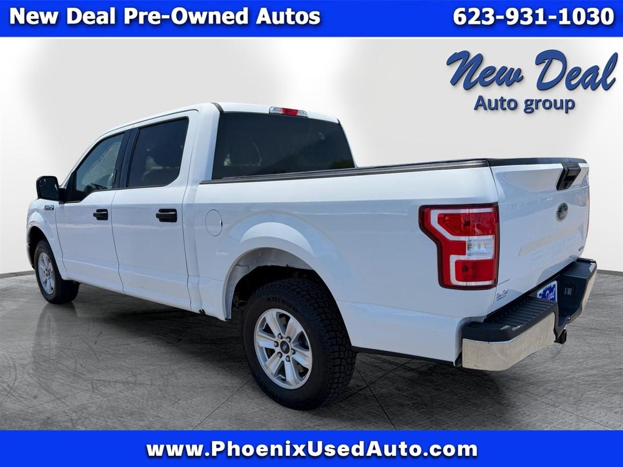 Ford F-150 2WD SuperCrew 139" XL 2018